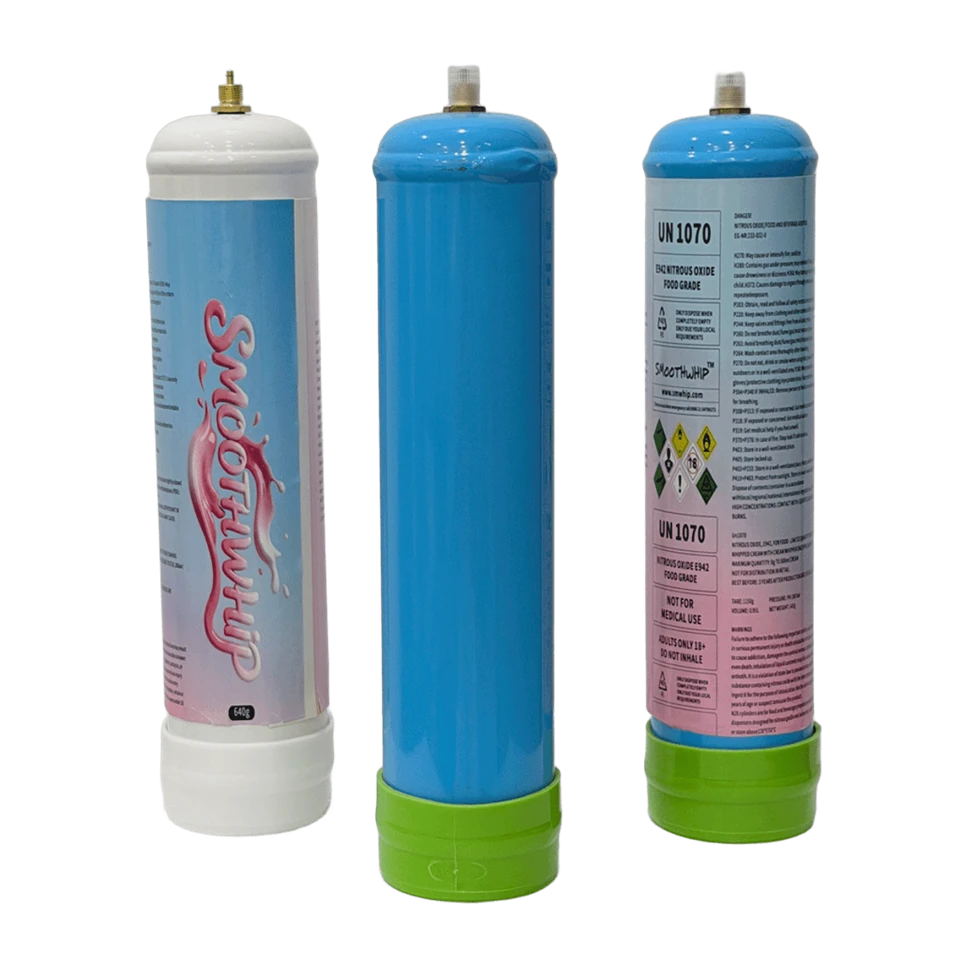 Tanc carregador de crema N2O de 0,95 L