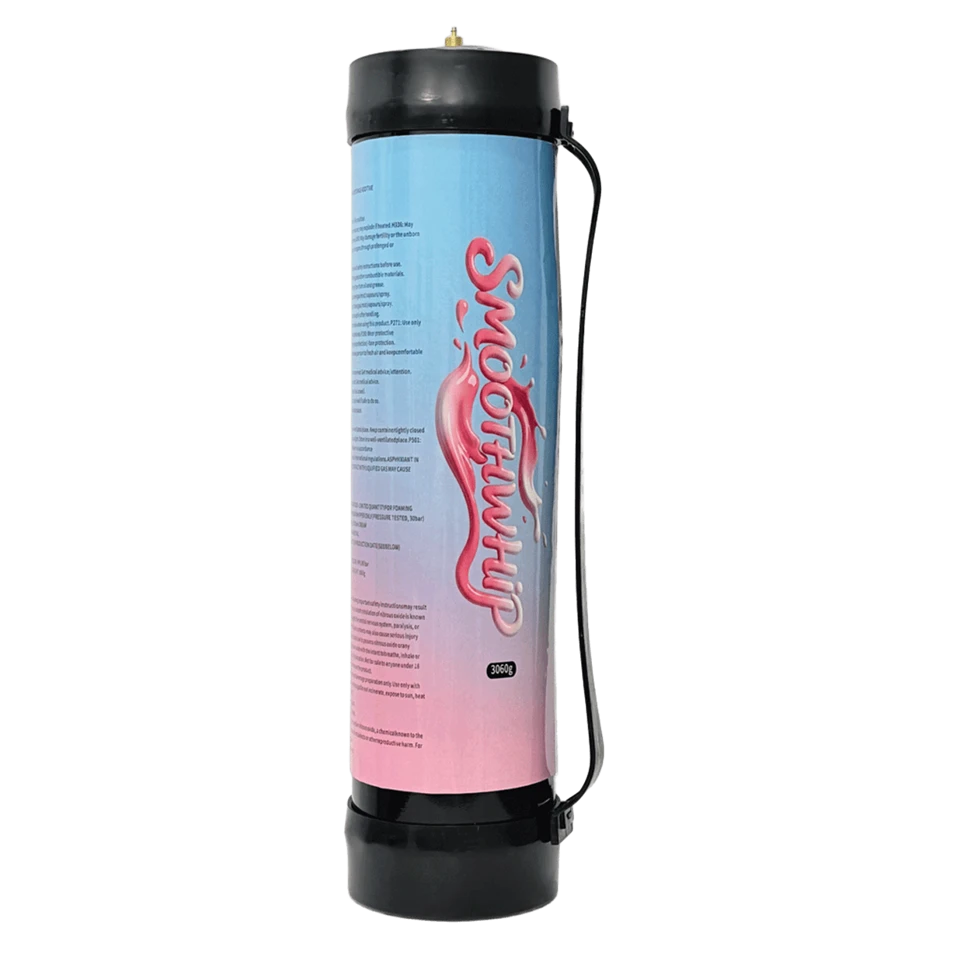 Cilindre carregador de crema d'òxid nitrós de 4,5 L