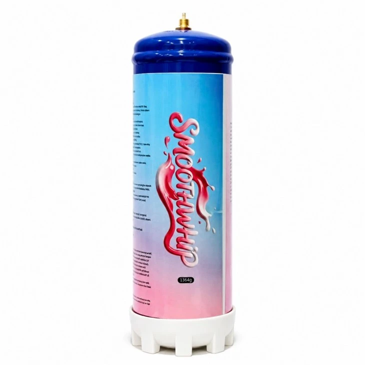 Tanc carregador de crema N2O de 2,2 L