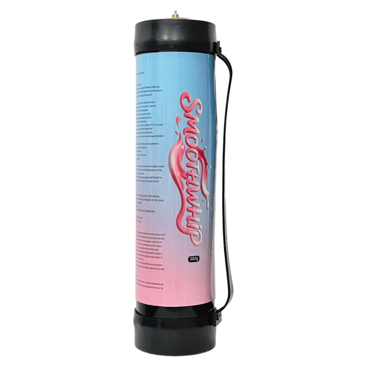 Carregador de crema de 3000 g a l'engròs